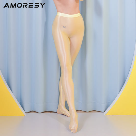 Eleganza Sheer Footed Leggings