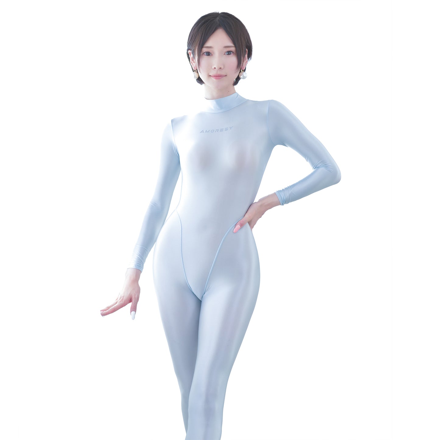 アテナ スーパーファイン シアー キャットスーツ