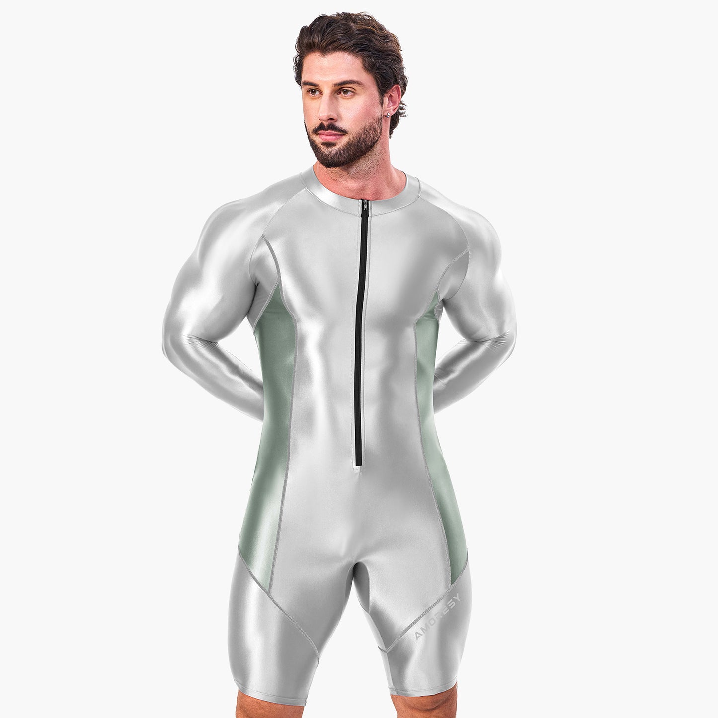 Atticus Long-Sleeve Sports Bodysuit