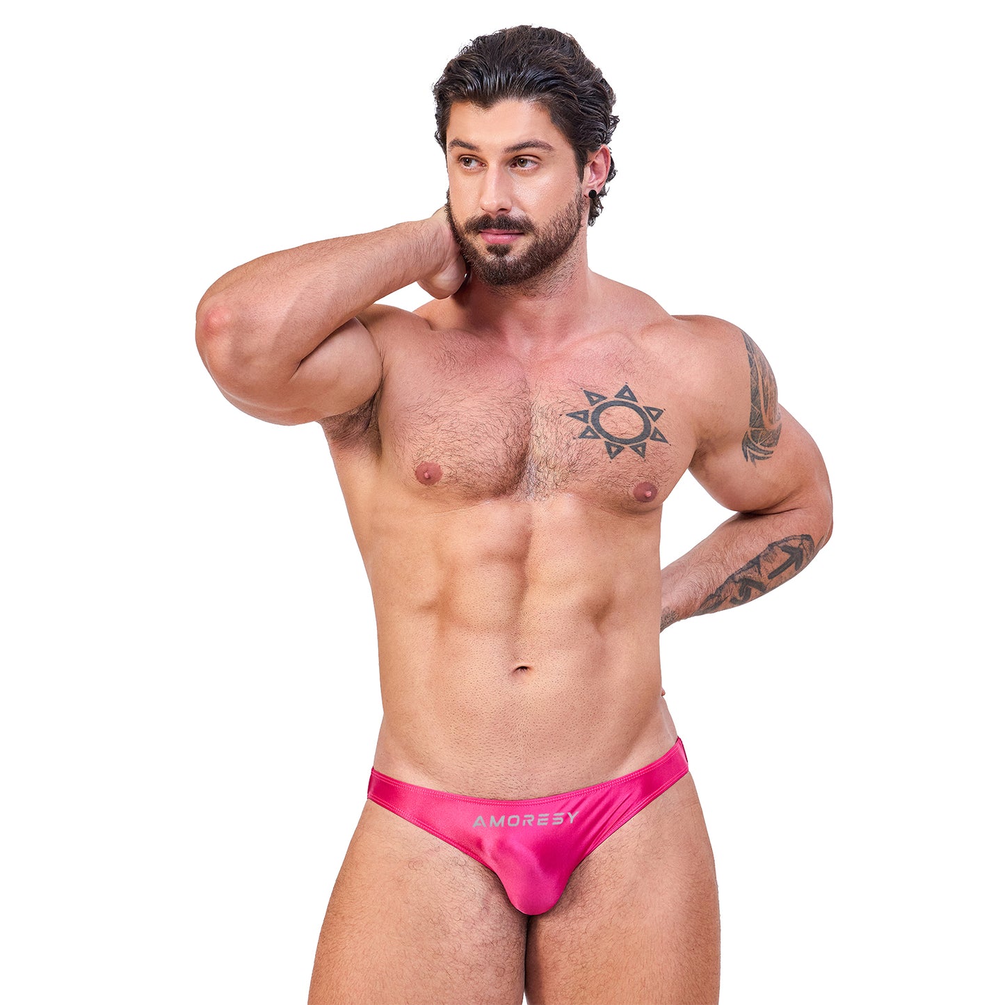 Atlas Sheer Swimming Briefs / Thong