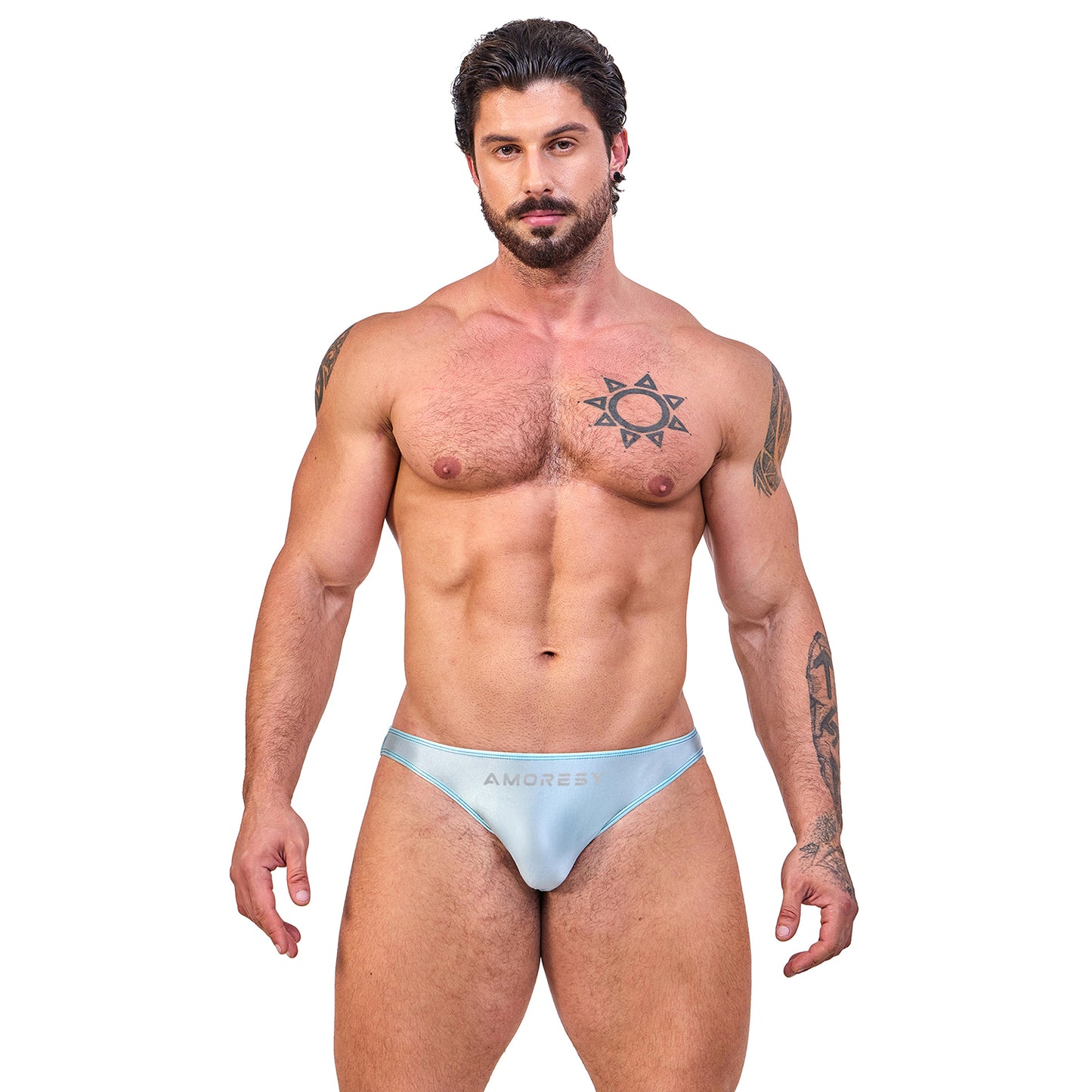 Atlas Sheer Swimming Briefs / Thong