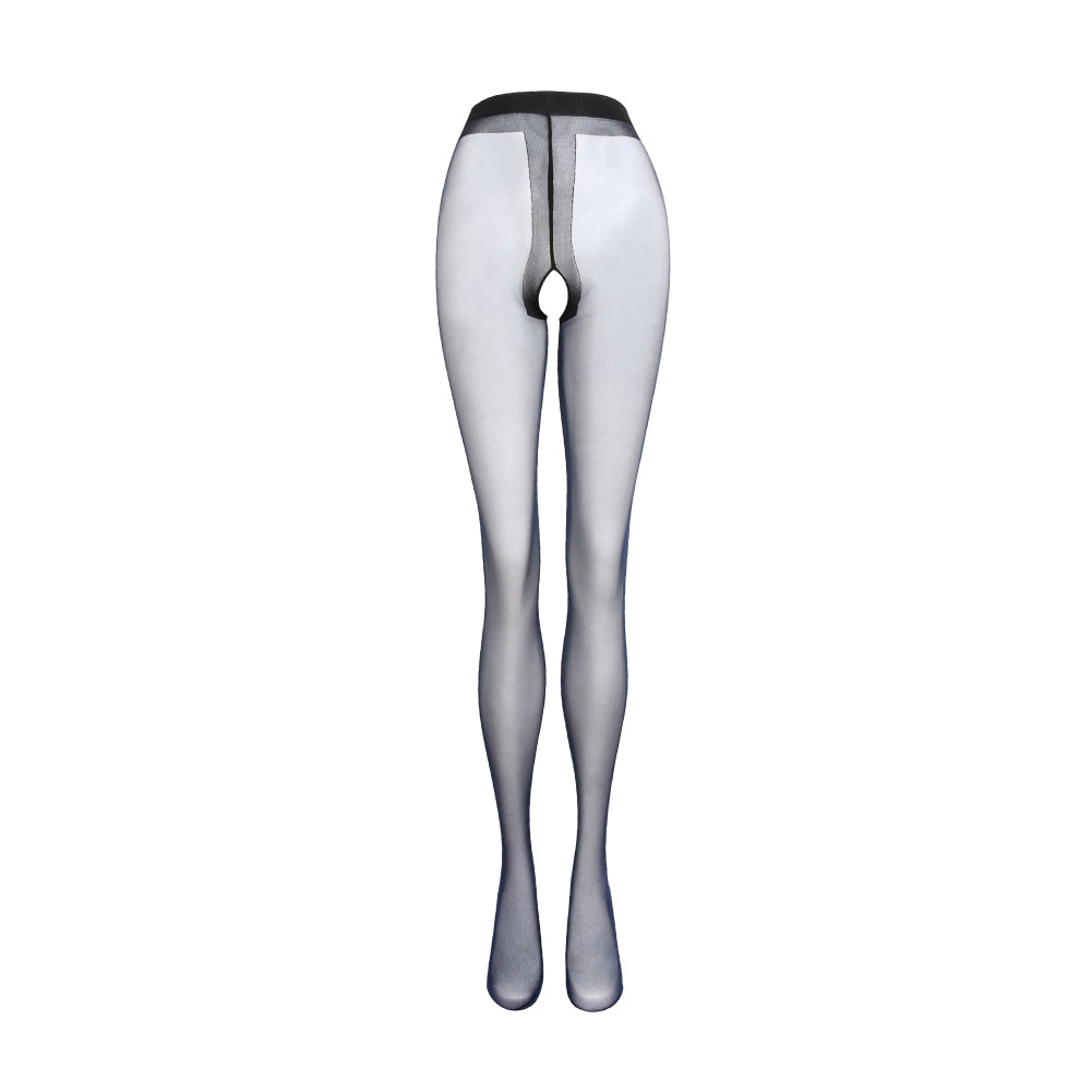 Zestiti Crotchless Glitter Tights - AMORESY
