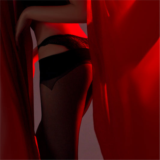 Sereniti Ultra-Thin Seamless Tights - AMORESY