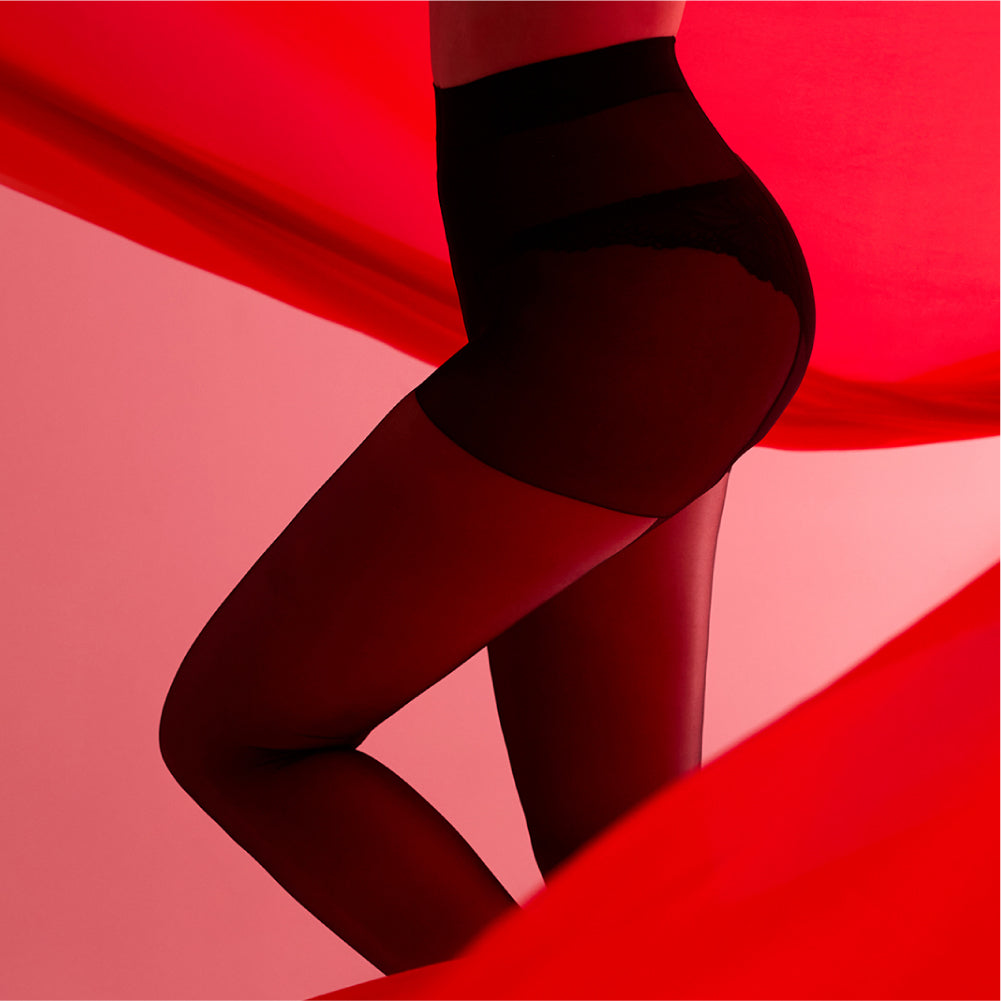 Clariti Ultra-Thin Seamless Tights - AMORESY