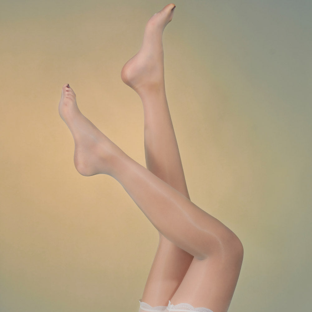 Increduliti Thigh-High Stockings and Garter Belt - AMORESY
