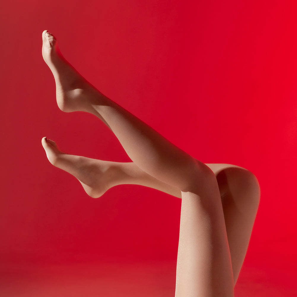 Opulenti Pearlescent Seamless Tights Lingerie - AMORESY