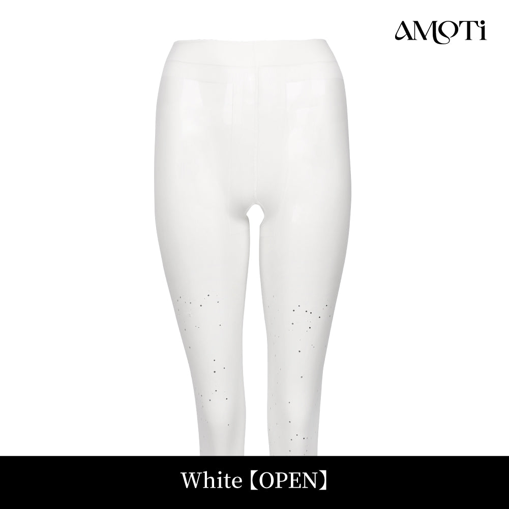 Electriciti Sparkling Sequined Crotchless Tights