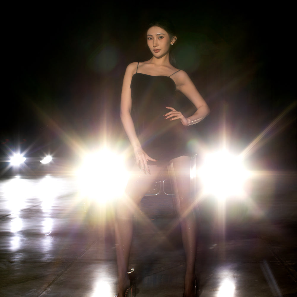 Electriciti Sparkling Sequined Crotchless Tights