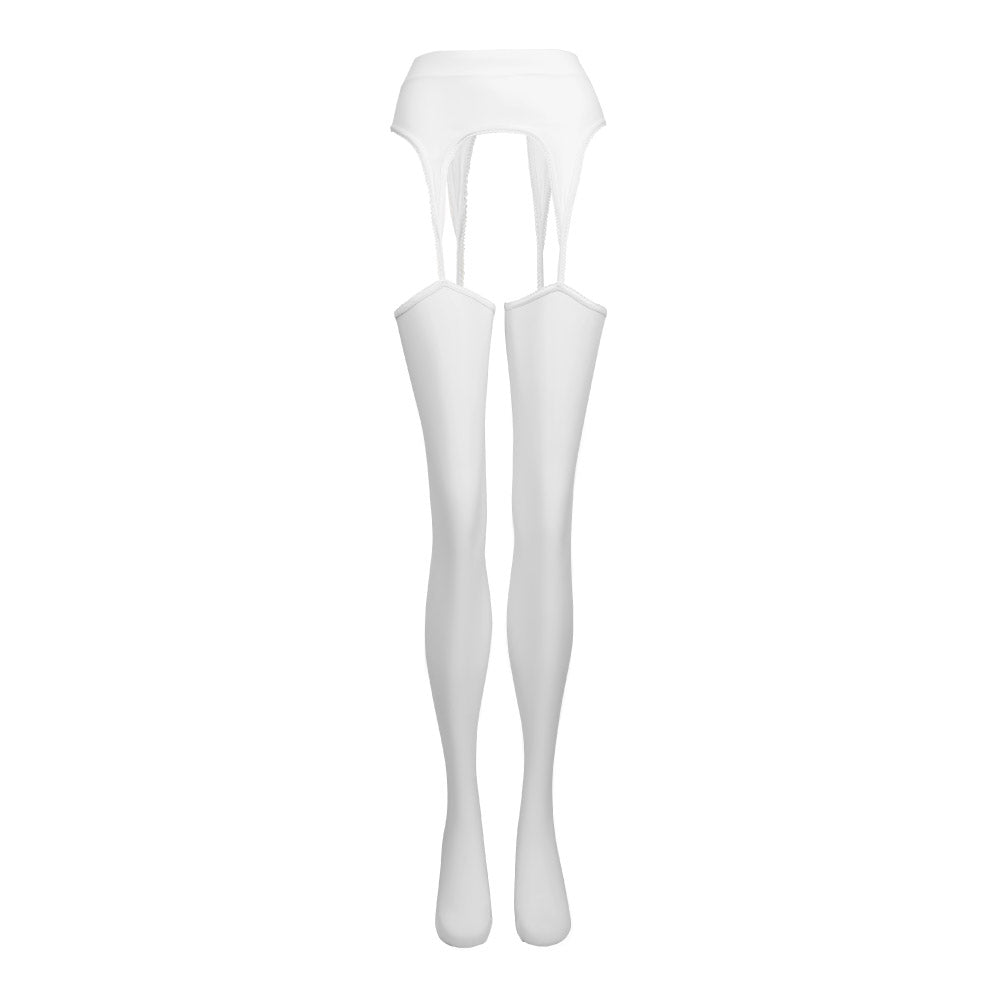 Aviti Thigh-High Stockings and Garter Belt
