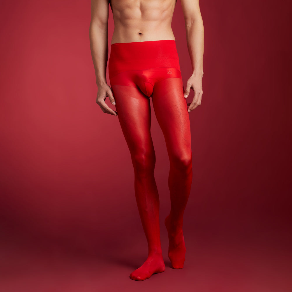 Vitaliti Ultra-Thin Men's Seamless Tights Lingerie - AMORESY