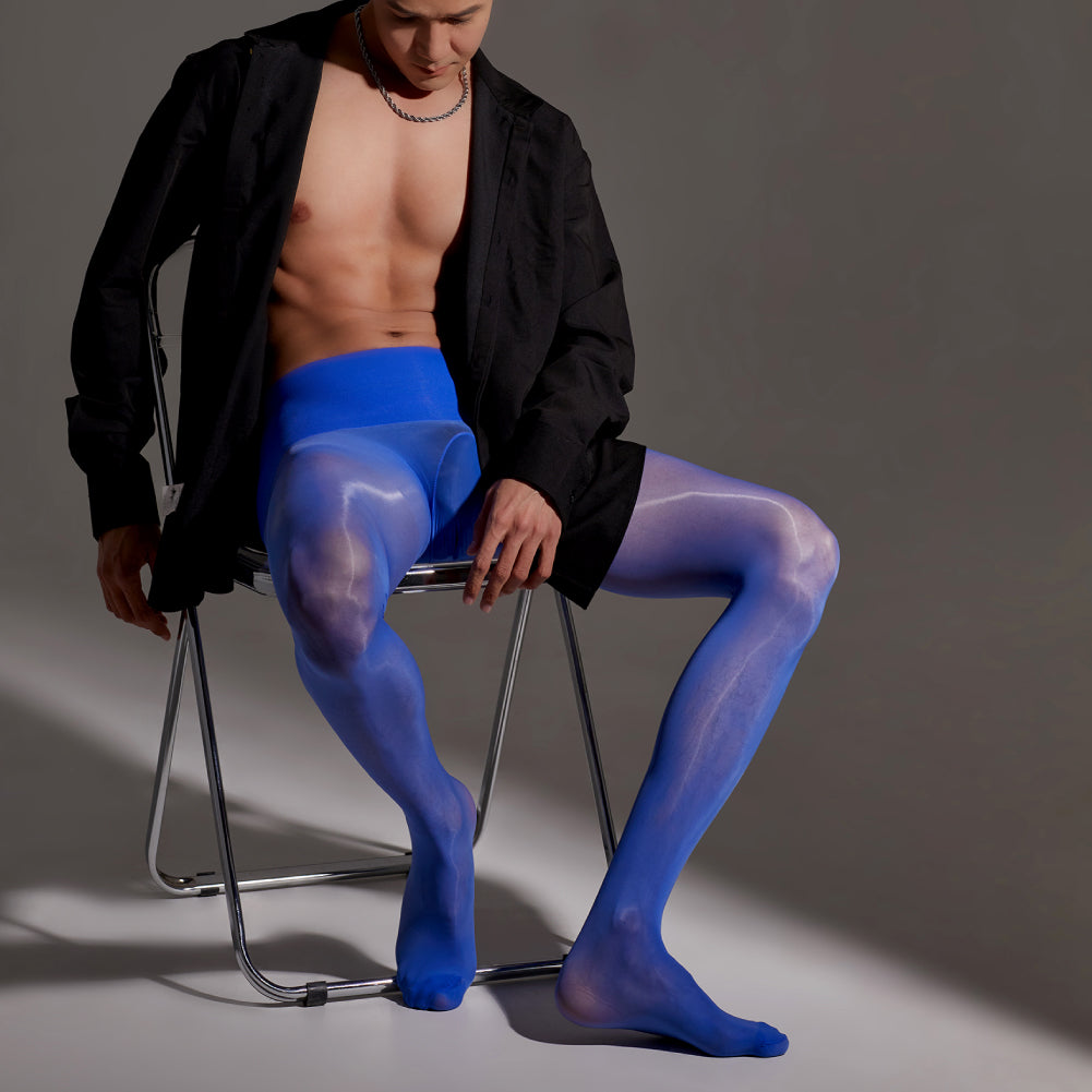 Vitaliti Ultra-Thin Men's Seamless Tights Lingerie - AMORESY