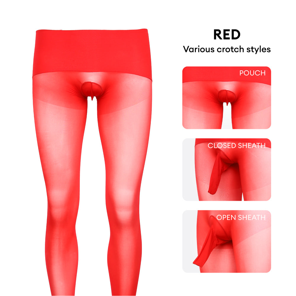 Vitaliti Ultra-Thin Men's Seamless Tights
