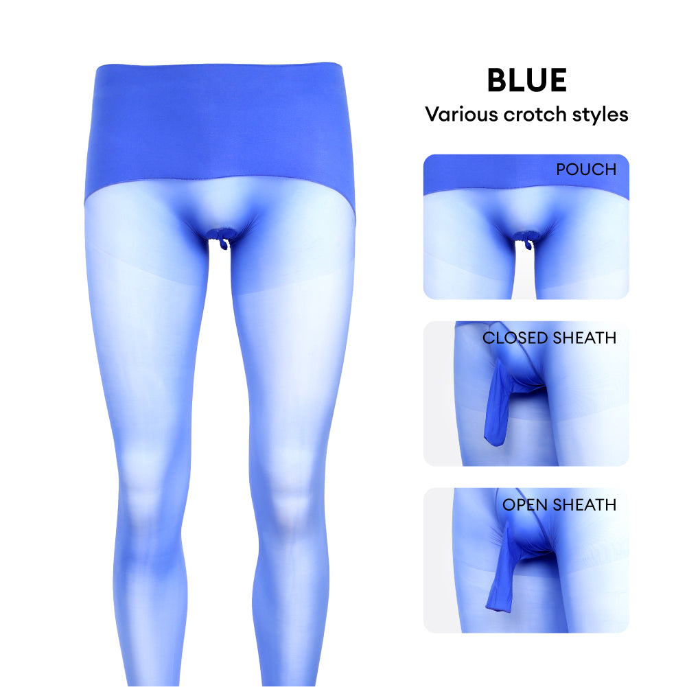 Vitaliti Ultra-Thin Men's Seamless Tights