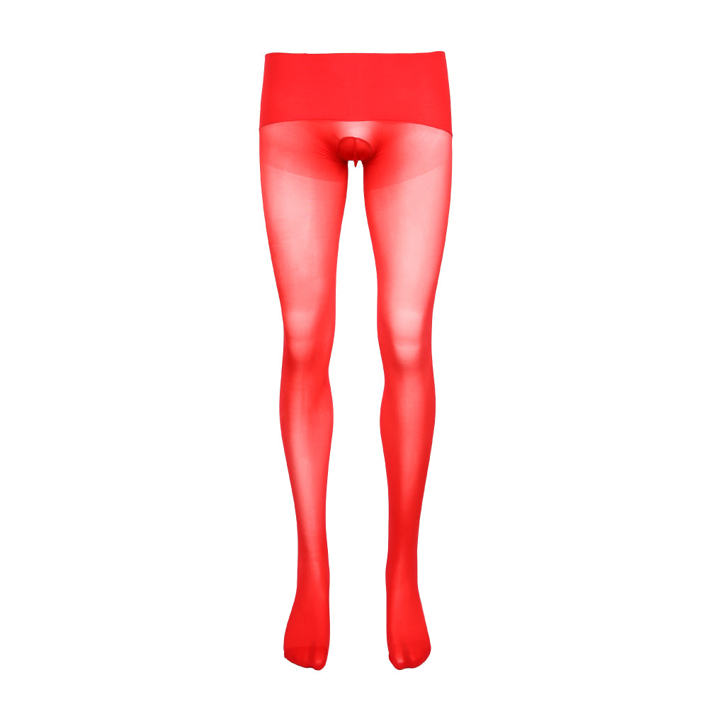 Vitaliti Ultra-Thin Men's Seamless Tights Lingerie - AMORESY