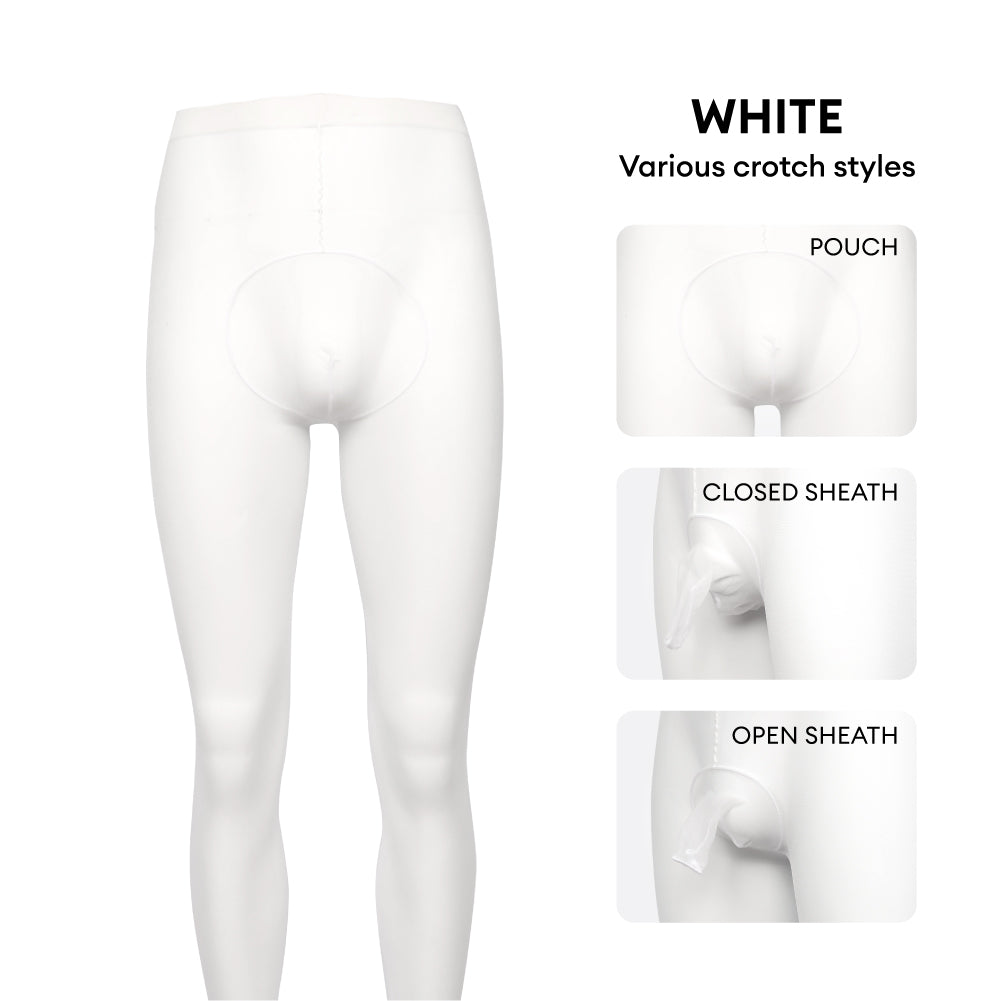 Umbrati Ultra-Thin Men's Crotchless Tights