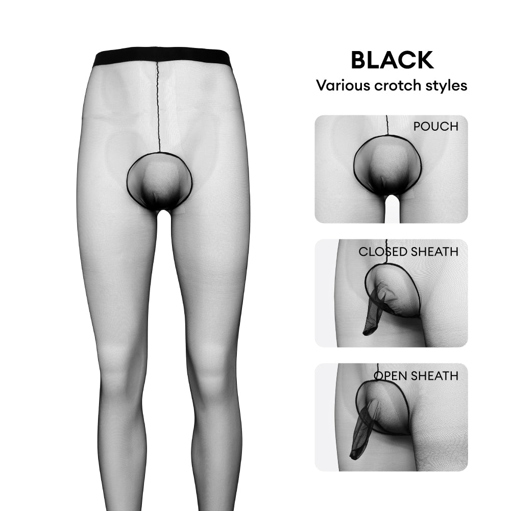 Umbrati Ultra-Thin Men's Crotchless Tights