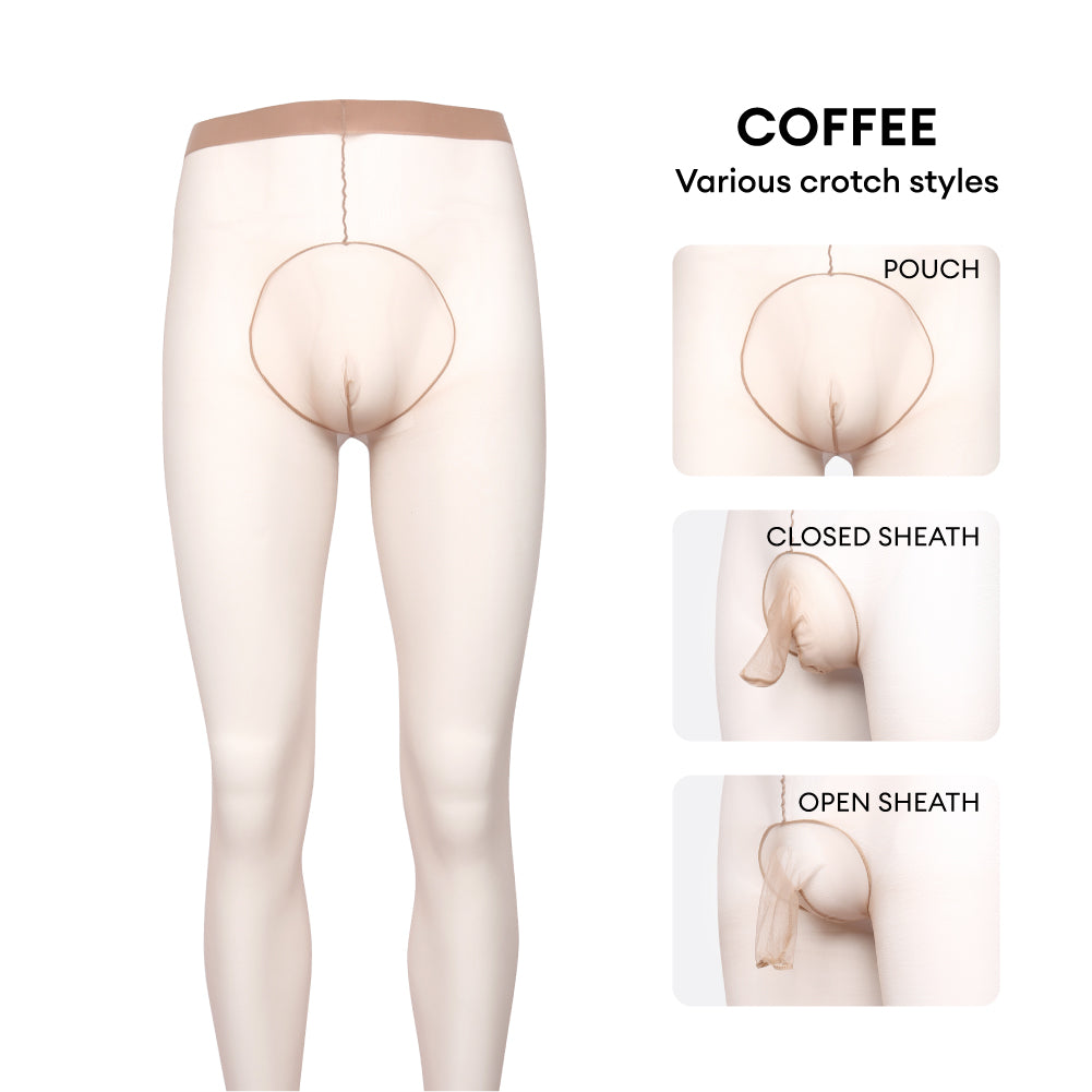 Umbrati Ultra-Thin Men's Crotchless Tights