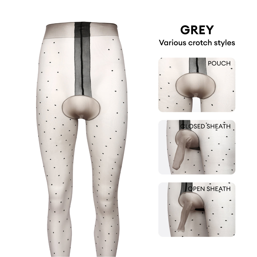 Fideliti Polka Dot Men’s Seamless Tights