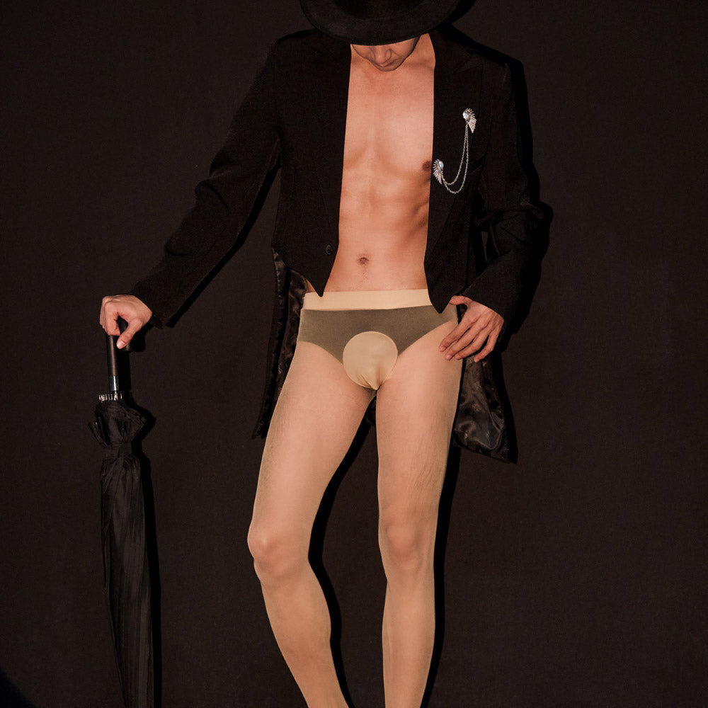 Digiti Ultra-Thin Men's Seamless Toed Tights