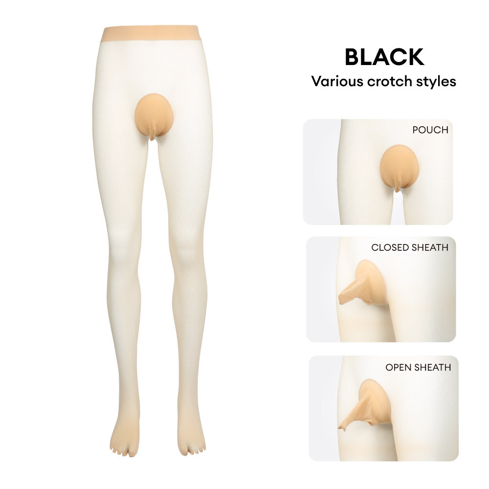 Digiti Ultra-Thin Men's Seamless Toed Tights