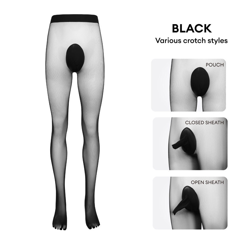 Digiti Ultra-Thin Men's Seamless Toed Tights
