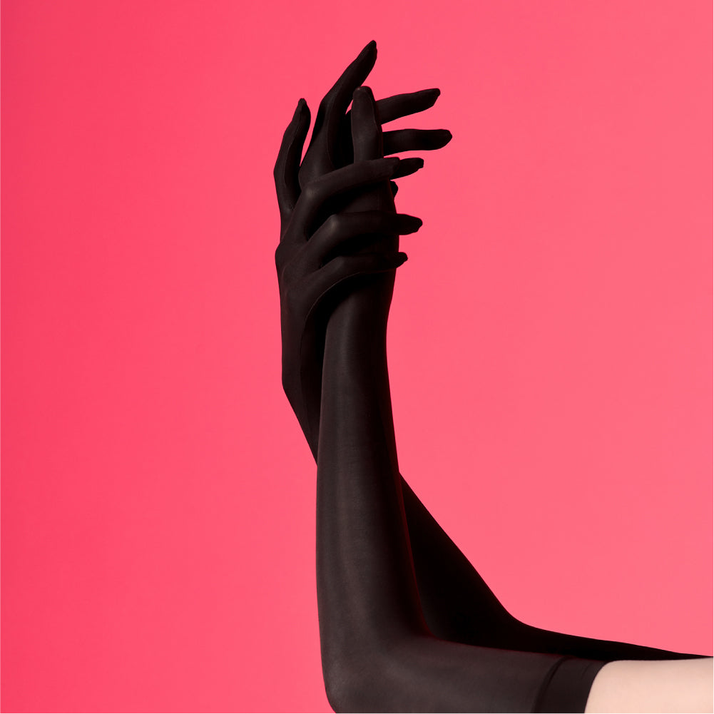 Operati Silky Elbow-Length Gloves - AMORESY