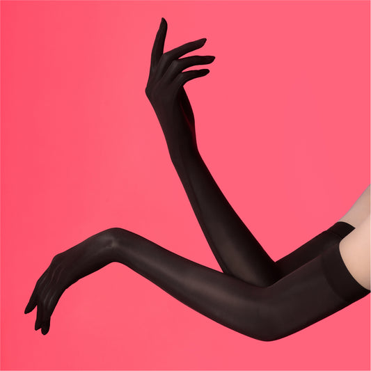 Operati Silky Elbow-Length Gloves - AMORESY