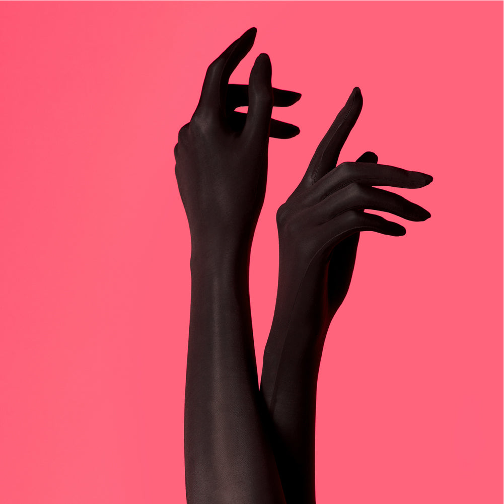 Operati Silky Elbow-Length Gloves - AMORESY
