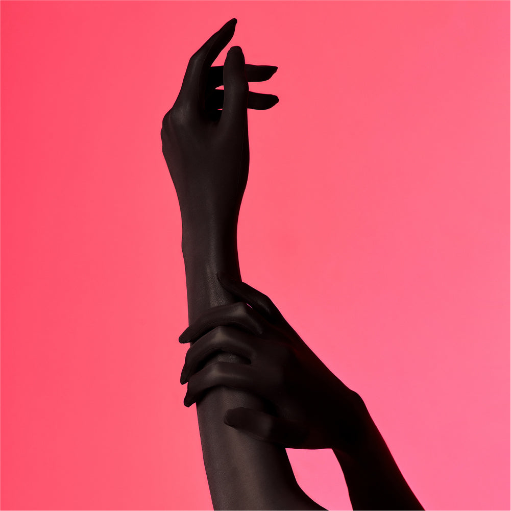 Operati Silky Elbow-Length Gloves - AMORESY