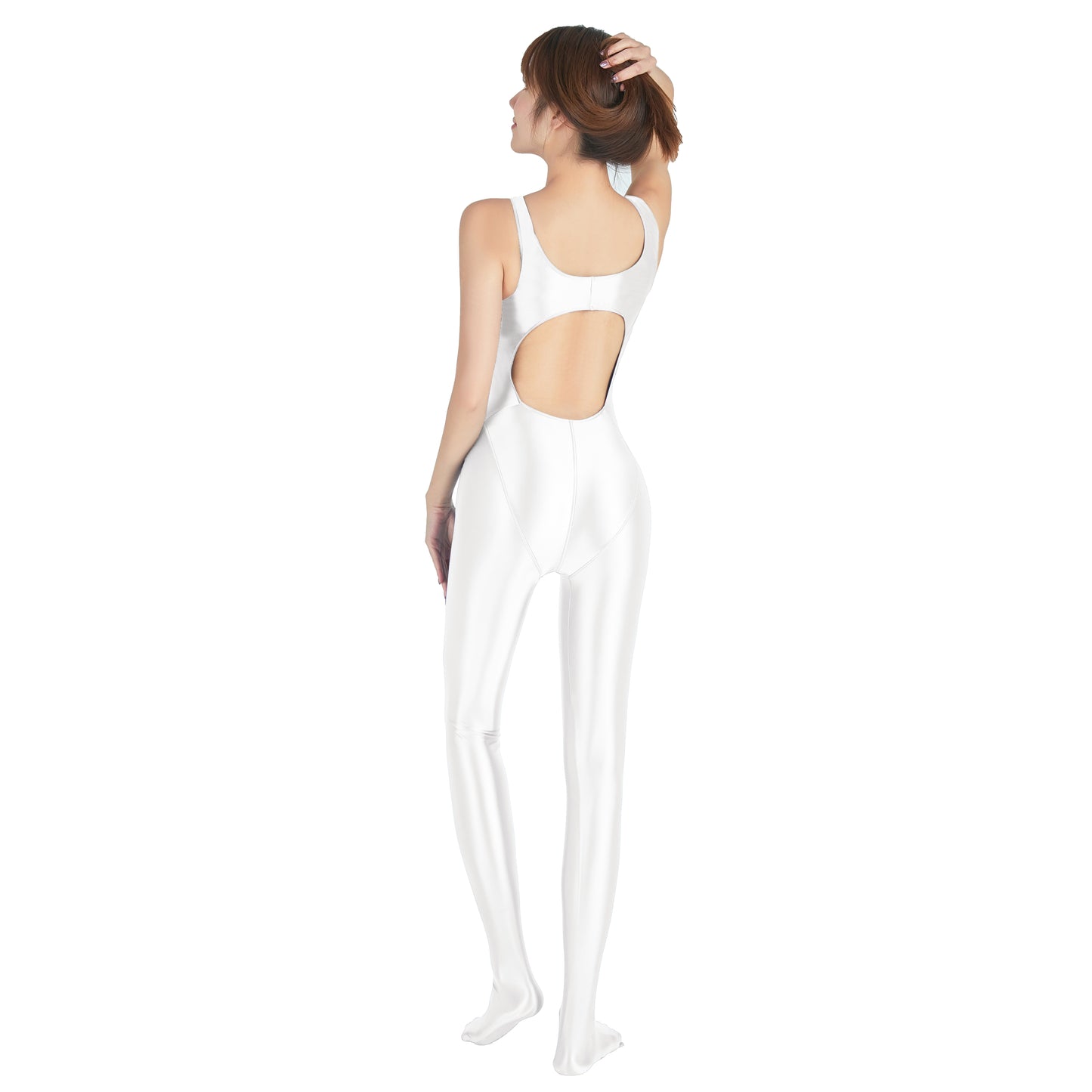 Nyssara シリーズ バックレスキャットスーツ