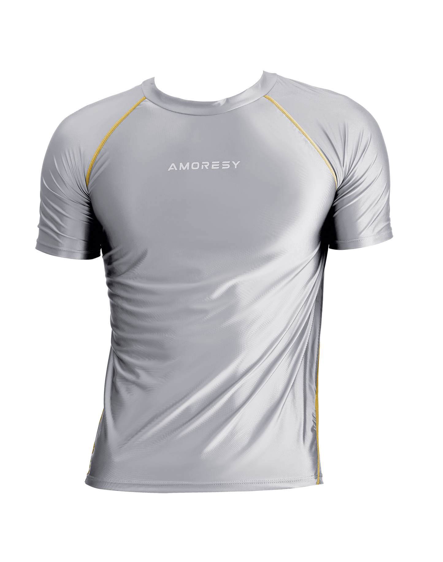 Orion Sports T-shirt SILVER GOLD / M - AMORESY
