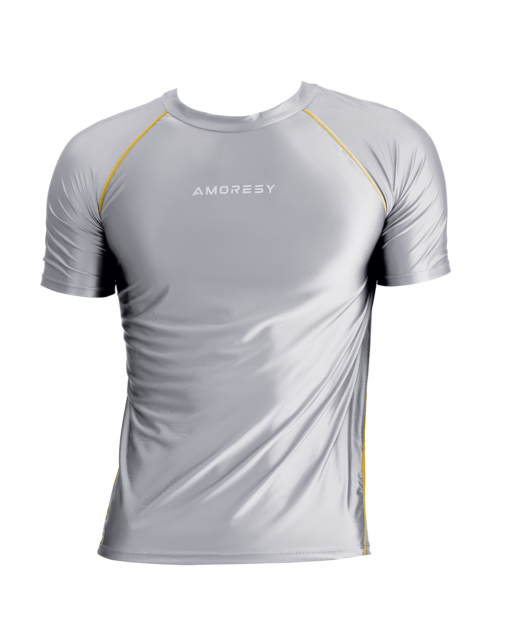 Orion Sports T-shirt SILVER GOLD / M - AMORESY