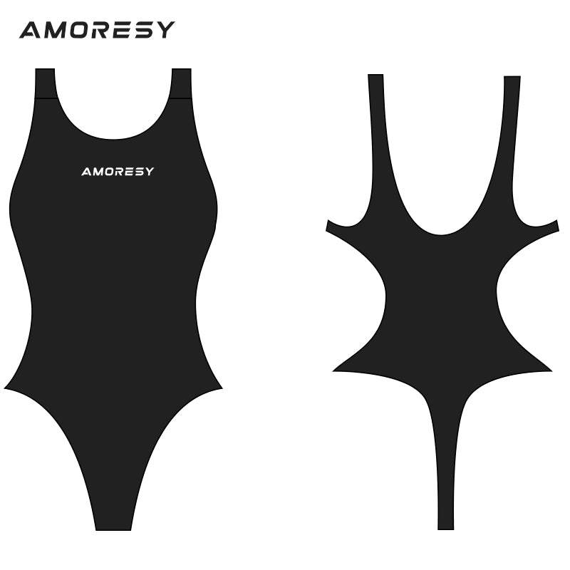 Tempest Super High-Leg Thong Swimsuit Leotard - AMORESY
