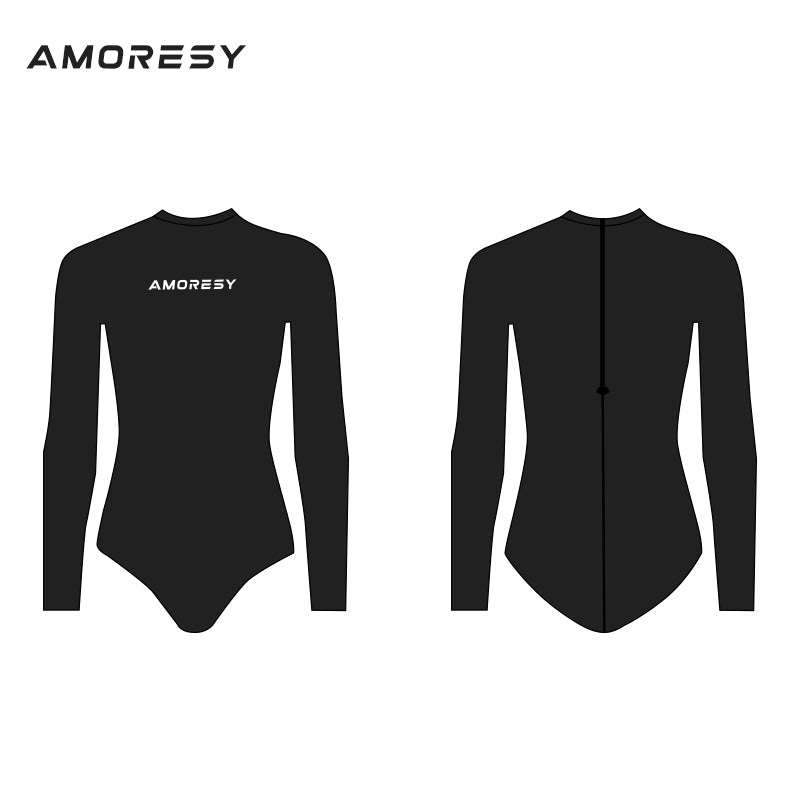 Elektra High-Leg Swimsuit Leotard - AMORESY