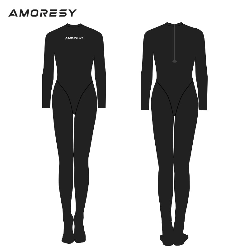 Athena Catsuit - Classic Colors Catsuit - AMORESY