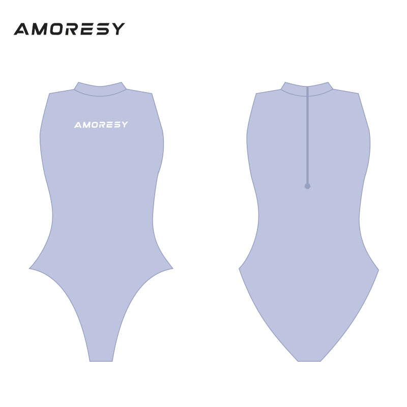 Eris A Series Super High-Leg Swimsuit Leotard - AMORESY