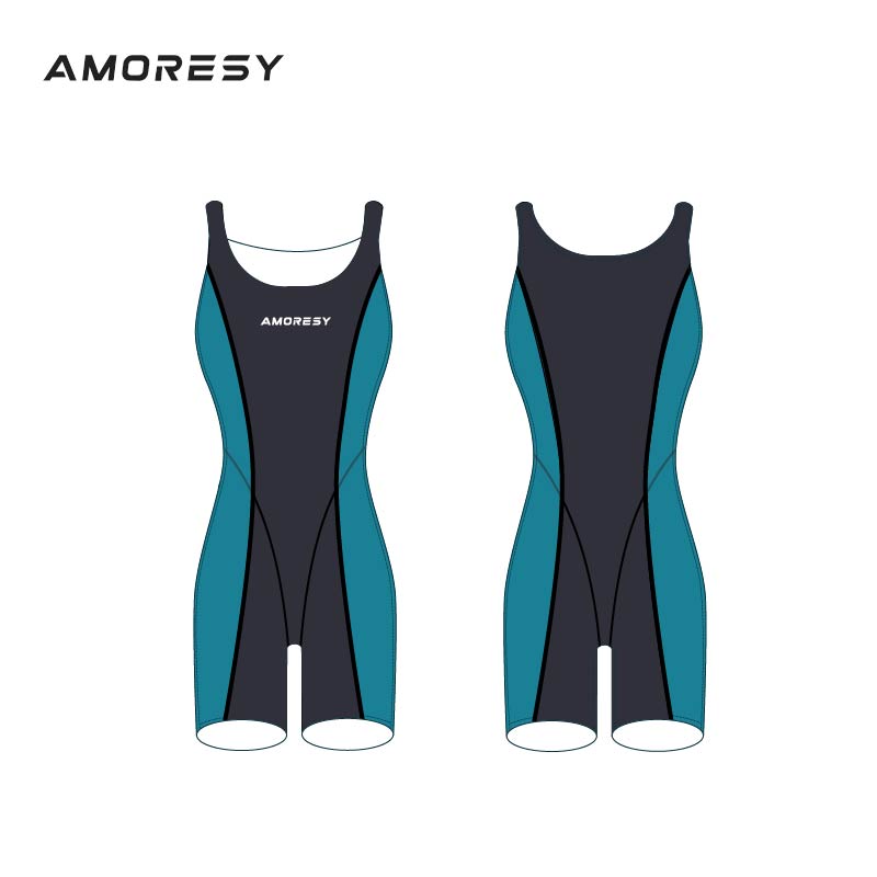 Delphina Series Unitard Swimsuit Swimwear - AMORESY