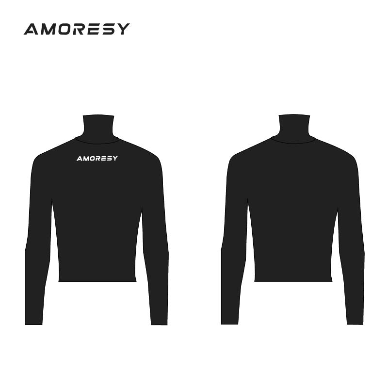 Divina Long-Sleeve Snood T-shirt - AMORESY