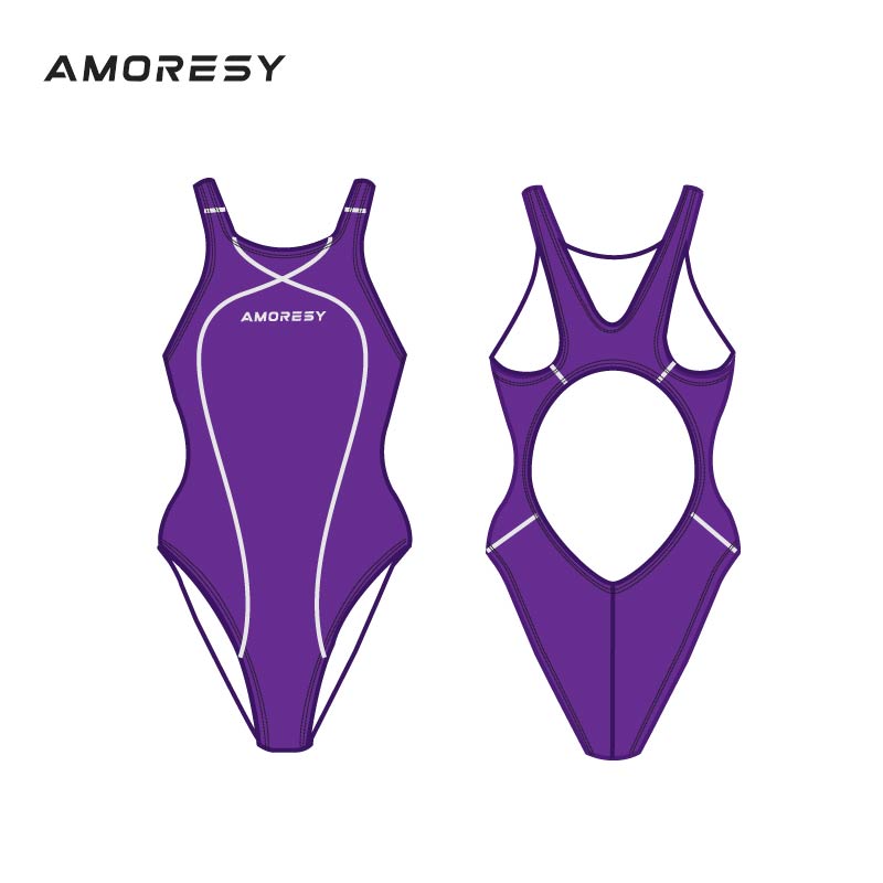 Velissia Backless Swimsuit Leotard Swimming suit - AMORESY
