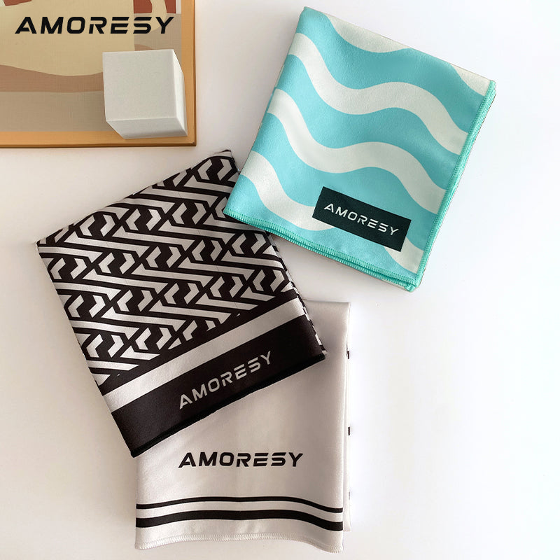 Quick-Drying Microfiber Sports Towel 服饰与配饰 - AMORESY