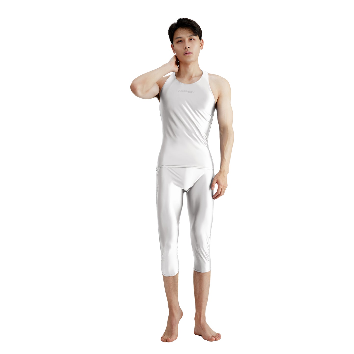 Titan Racerback Sports Vest Swimming suit - AMORESY