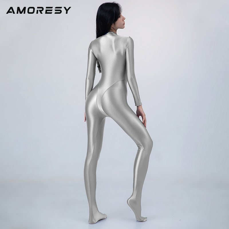 Celestia Series Front-Zip Catsuit