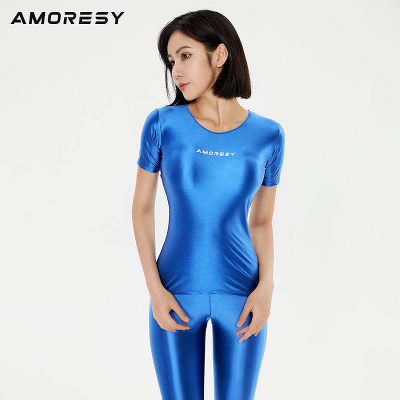 Charmora Short-Sleeve T-shirt - AMORESY