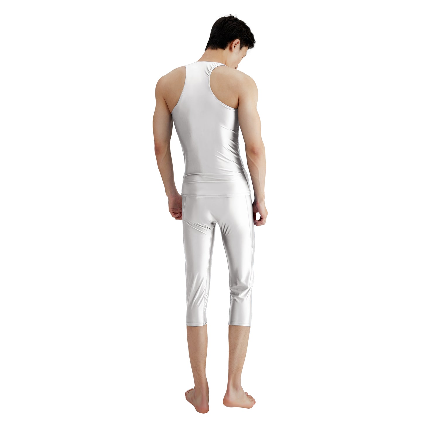 Titan Racerback Sports Vest Swimming suit - AMORESY