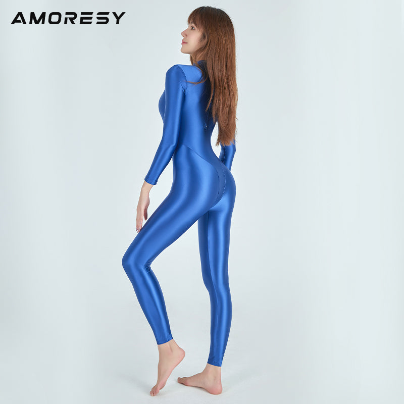 Artemis Series Catsuit Catsuit Blue / M - AMORESY