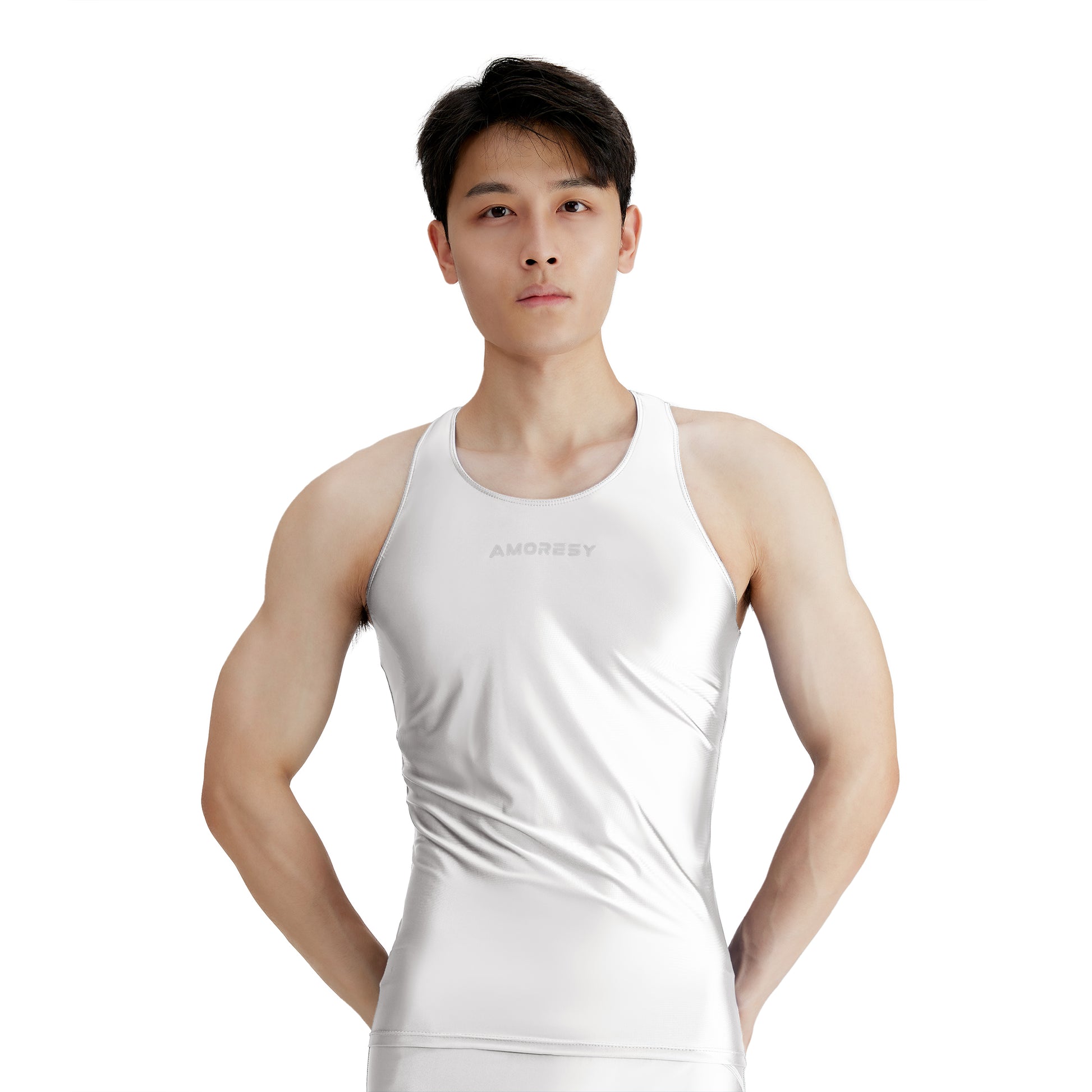 Titan Racerback Sports Vest Swimming suit - AMORESY
