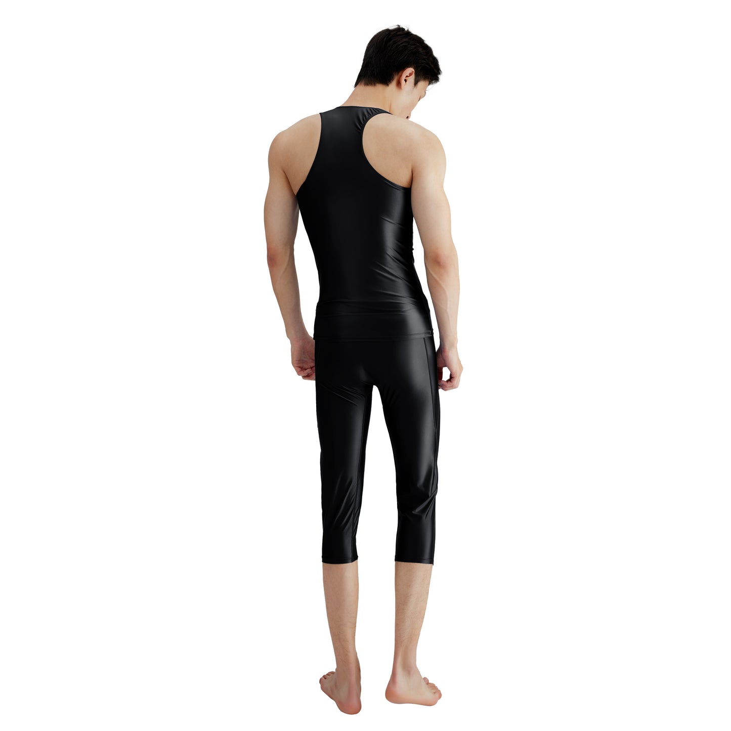 Titan Racerback Sports Vest Swimming suit - AMORESY