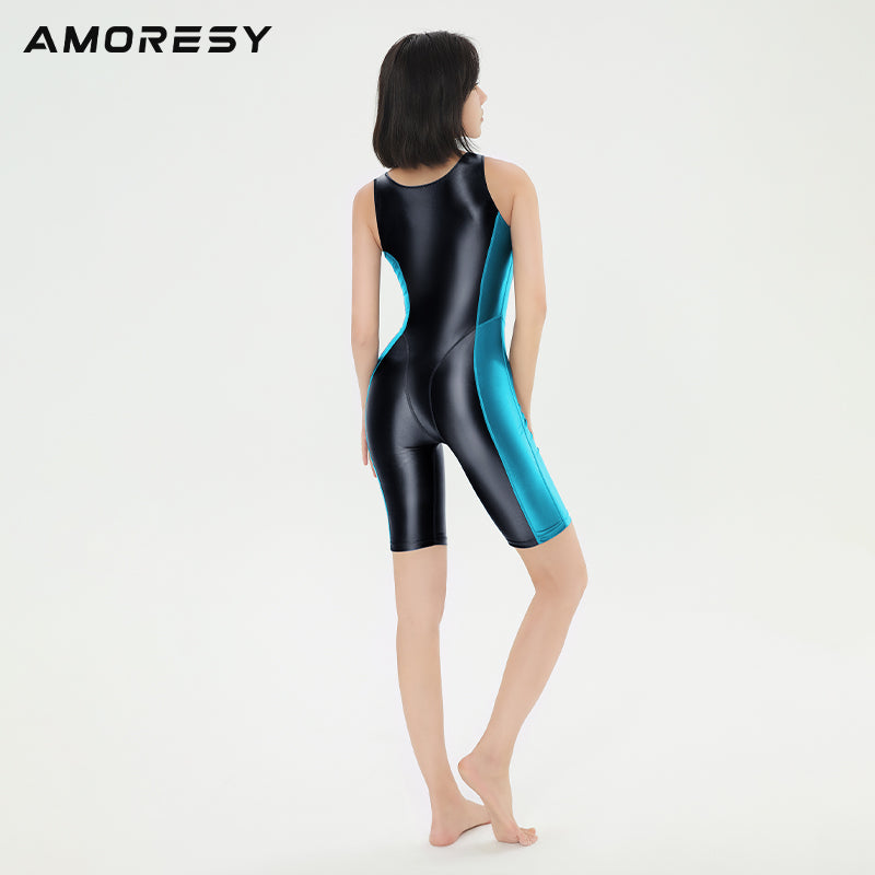 Delphina Series Unitard Swimsuit Swimwear - AMORESY