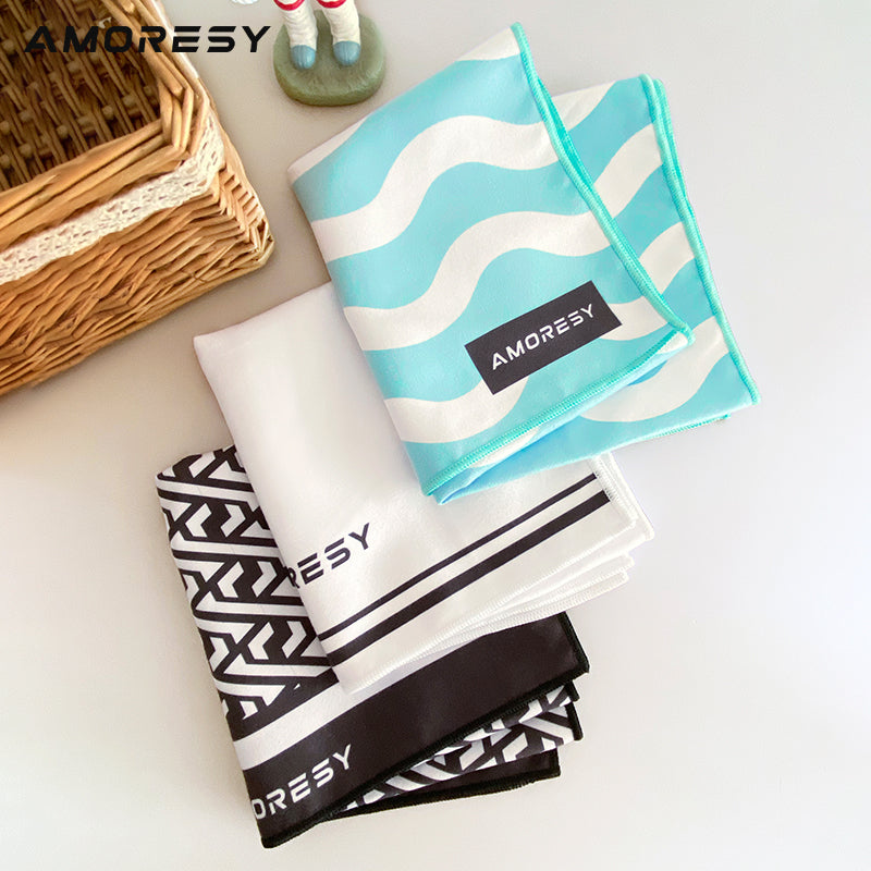 Quick-Drying Microfiber Sports Towel 服饰与配饰 - AMORESY