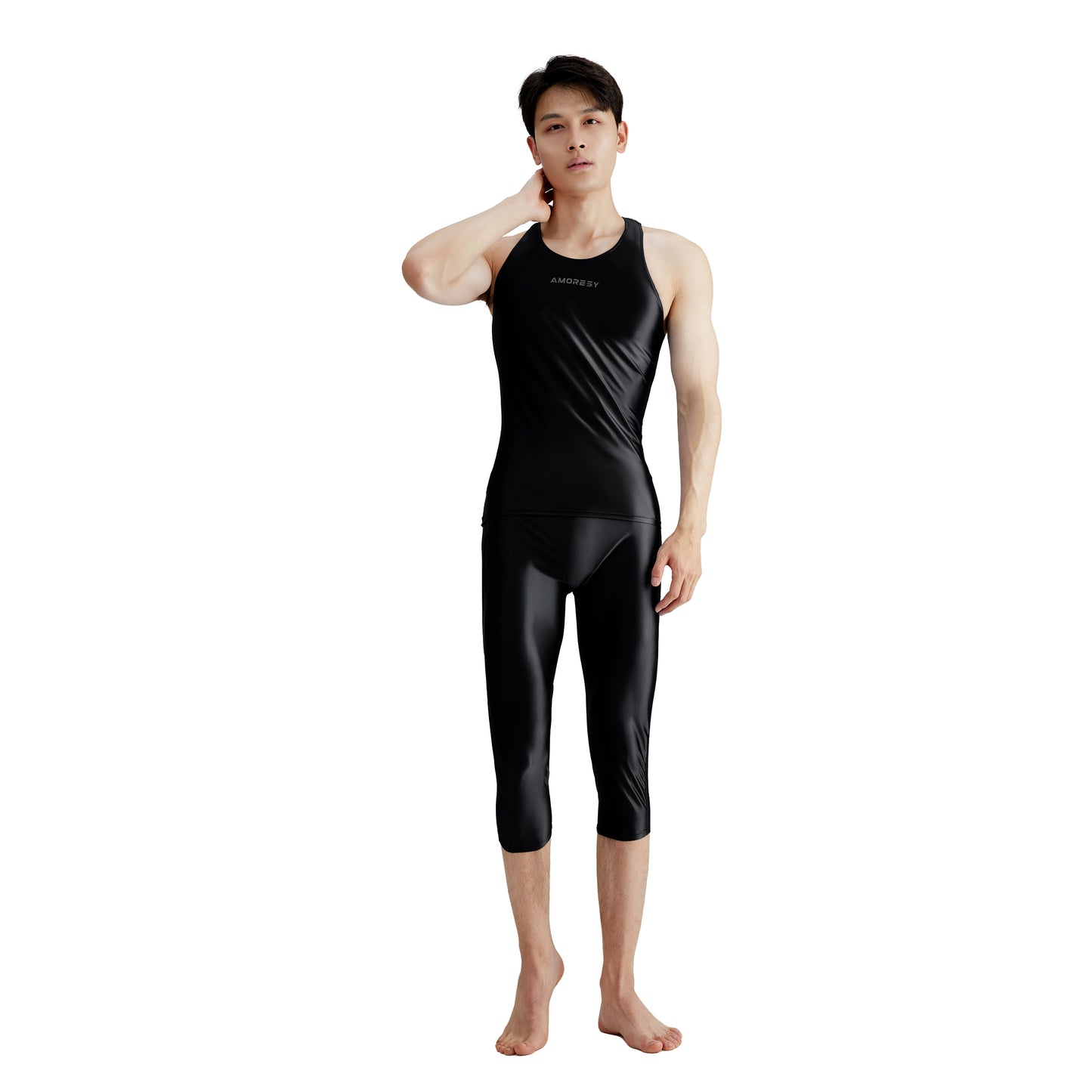 Titan Racerback Sports Vest Swimming suit - AMORESY